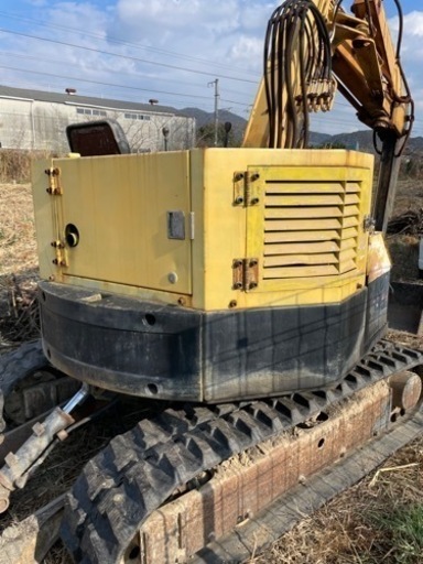 ヤンマー　ユンボ　YB281X2 キャタピラ良好　法面バケット ヤンマー ユンボ YB281X2 キャタピラ良好 法面バケット