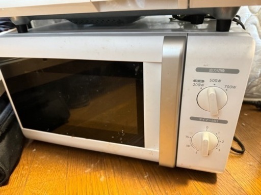 【お引取り中】家電 キッチン家電 電子レンジ　オーブンレンジ
