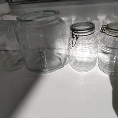 保存瓶　3種　4個