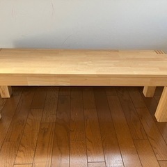 ベンチ　IKEA イケア　NORDBYノールドビー　木製ベンチ