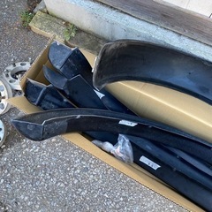 ジムニー大口径タイヤ、フェンダー、パーツ✨