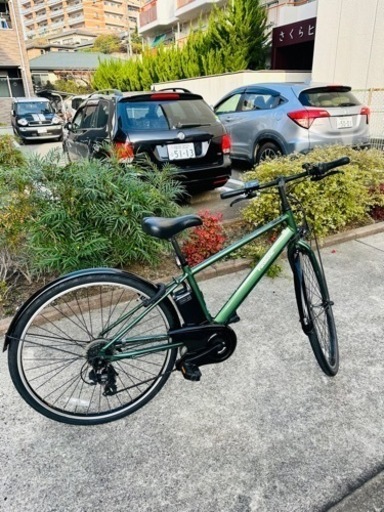 パナソニック自転車 60000円