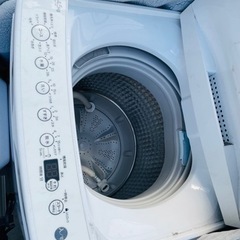 洗濯機とガスコンロ