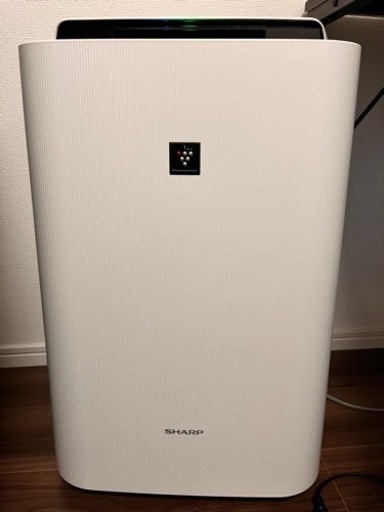 シャープ加湿空気清浄機2021年製　プラズマクラスター　KC J50 W