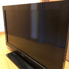 BRAVIA 32型　Blu-ray内蔵テレビ