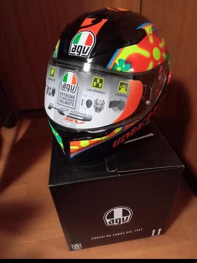 【新品】AGVフルフェイスヘルメット★K-3 SV ROSSI VALENCIA 2003【2022年製】