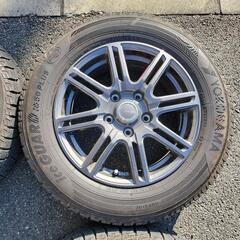 スタッドレスタイヤセット YOKOHAMA iceGUARD iG50PLUS