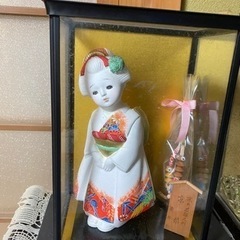 日本人形あげます