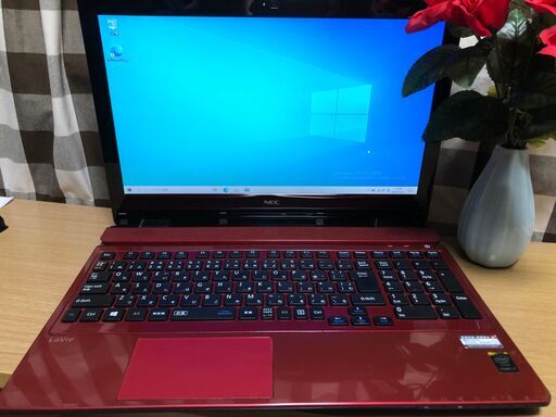 Ａ級美麗品！高速i7第5世代★新品爆速SSD256GB・メモリ8GB・Win11・Win10選択可能！・Webカメラ内蔵Office2021・人気のクリスタルレッド/15.6ｲﾝﾁ/無線LAN/DVD・CD再生ソフト付　No.2312031