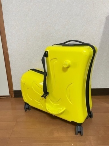 子供乗れるスーツケース9000→8000円に値下げ中‼️