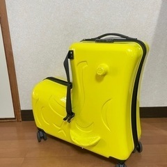子供乗れるスーツケース9000→8000円に値下げ中‼️
