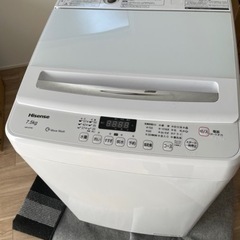 7.5kg 2021年製洗濯機 