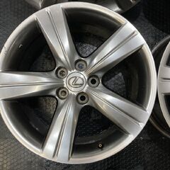 LEXUS GS レクサスGS 純正ホイール 18インチ 4本 8J5HPCD114.3+45