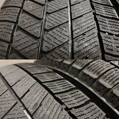BS BLIZZAK VRX3 215/60R17】スタッドレス【ベンツ X156 GLAクラス 