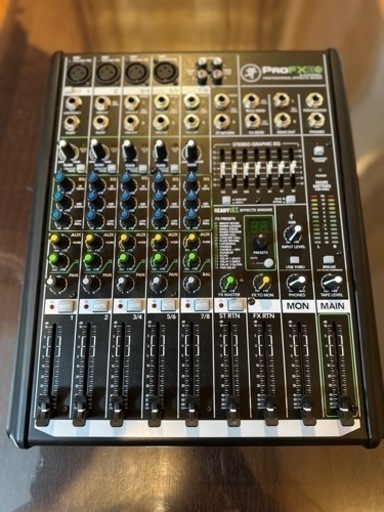 【美品】Mackie ProFX8V2 ミキサー