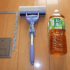 中古 ガラス拭き ワイパー 吸水 絞れるスポンジ クリーナー ス...