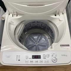 SHARP 全自動洗濯機 2020年製 ES-GE5D-W 【トレファク東大阪】