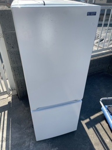 2021年製　2ドア　冷凍冷蔵庫　156L YRZ-F15G1