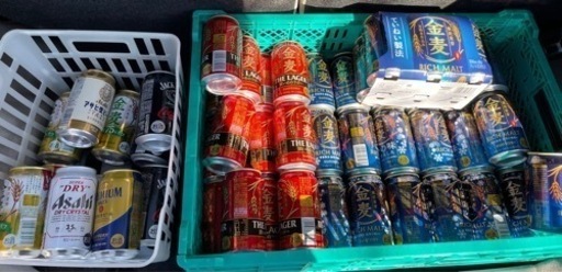 お酒51本【受け渡し決定しています】