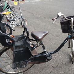 Panasonic?ビビDX?26インチ電動アシスト自転車?子供乗せ 