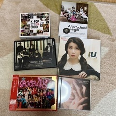 K-pop、AKB、タッキー　CD