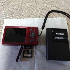 デジタルカメラ　キャノンIXY180【中古】