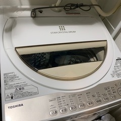 TOSHIBA製洗濯機