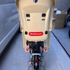 お話中・子供乗せ自転車　