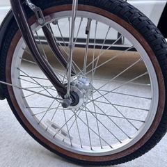 お話中・子供乗せ自転車　