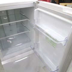 冷蔵庫 149L 2021年製 ニトリ NTR-149WA ホワイト 2ドア 右開き 100Lクラス キッチン家電 1人暮らし 単身 NITORI 苫小牧西店