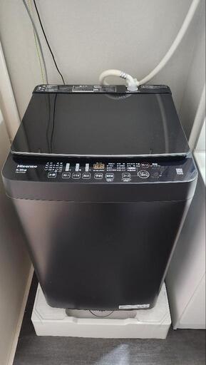 【美品】Hisense 5.5kg 洗濯機 【引き取り限定】
