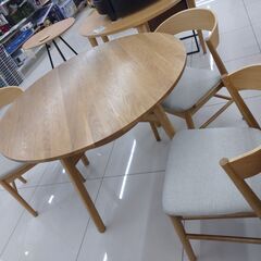 ?unico?ウニコ?ダイニングテーブル4点セット?SOLK?