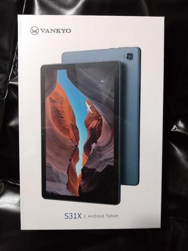 (未開封)Vankyo S31X Androidタブレット