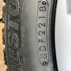 155/65R13 スタッドレスタイヤ　ブリザック