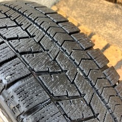 155/65R13 スタッドレスタイヤ　ブリザック