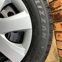 155/65R13 スタッドレスタイヤ　ブリザック