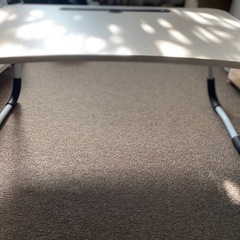 折りたたみミニテーブル、タブレット縦付き