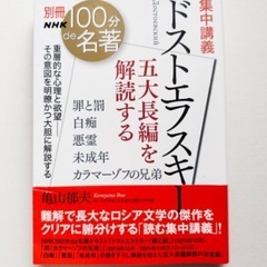 100分で名著　ドストエフスキー