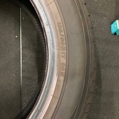 新型プリウスで使用していたタイヤ4本セット中古