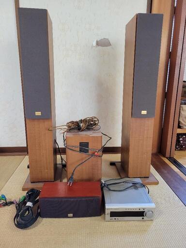 ONKYO ホームシアターシステム 取りに来られる方