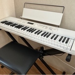 CASIO カシオ 光ナビゲーションキーボード 61鍵盤 LK-...