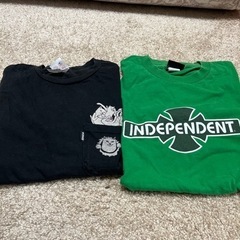 ripndip、independent Tシャツ