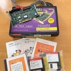美品 Adaptec  SCSIカード 29160N