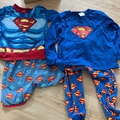 スーパーマン　パジャマ