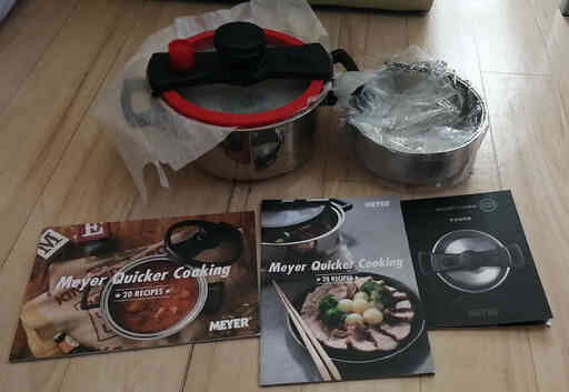 マイヤー圧力鍋クイッカークッキン3L Meyer Quicker Cooking