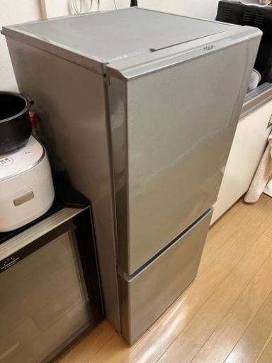 2019年製　AQUA冷蔵庫　126ℓ
