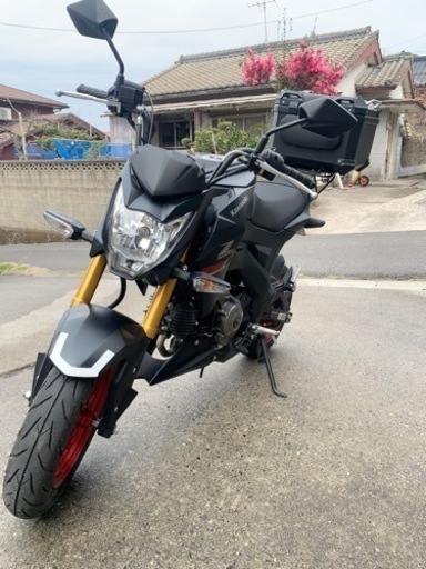 z125pro 現在値下げ中！！（お話し中）