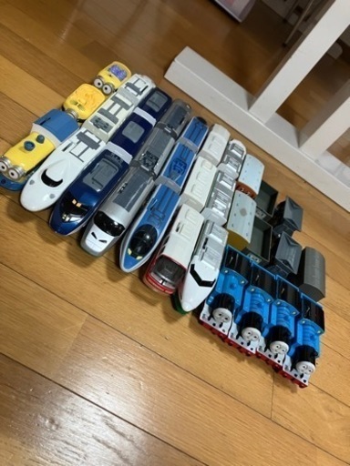 プラレール　車両　レール　セット