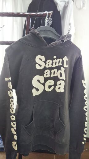 SAINT MICHAEL×WIND AND SEA パーカー Ｍサイズ