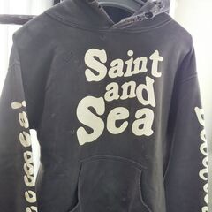 SAINT MICHAEL×WIND AND SEA パーカー ...